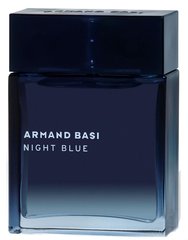 Оригінал Armand Basi Night Blue 100ml Туалетна вода Чоловіча Арманд Баси Синя Ніч