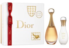 Оригінал Набір Christian Dior j'adore 50 EDP+75 b/Lotion Жіночий Набір Крістіан Діор Жадор
