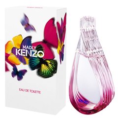 Madly Kenzo 80ml edt (Божевільний, жіночний аромат для сучасних життєрадісних молодих жінок)