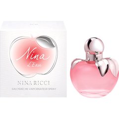 Миниатюра духов для женщин Nina Ricci Nina L'Eau 4ml (нежный, романтичный,очень женственный)