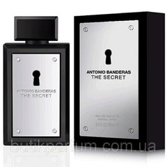 Оригінал Antonio Banderas The Secret 100ml (таємничий, чарівний, пряний, мужній аромат)