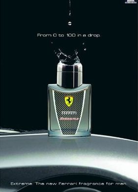 Оригінал Ferrari Extreme 125ml EDT (мужній, енергійний, сміливий, хвилюючий)