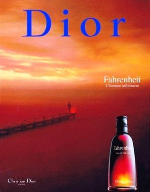 Туалетна вода для чоловіків Dior Fahrenheit оригінал edt 50ml (мужній, хвилюючий, вишуканий аромат)