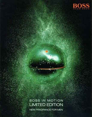 Оригінал Hugo Boss Boss In Motion Edition Green 90ml edt Хуго Бос Ін Моушн єдишн Грін