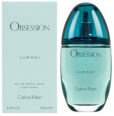 Оригинал Calvin Klein Obsession Summer Woman 100ml edp Кельвин Кляйн Обсешн Саммер