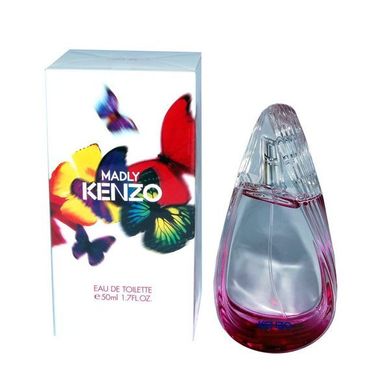 Madly Kenzo 80ml edt (Божевільний, жіночний аромат для сучасних життєрадісних молодих жінок)