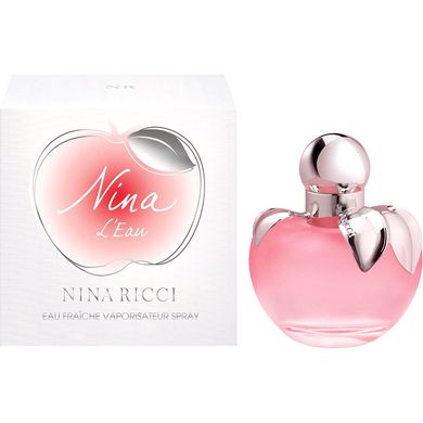 Миниатюра духов для женщин Nina Ricci Nina L'Eau 4ml (нежный, романтичный,очень женственный)