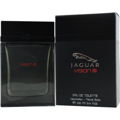 Оригінал Jaguar Vision III edt 100ml Чоловіча Туалетна Вода Ягуар Візит 3