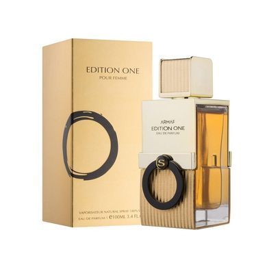 Оригінал Armaf Edition One For Women 100ml Парфумована вода Жіноча Армаф Перше Видання Для Жінок