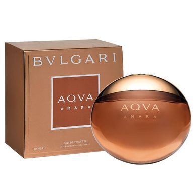 Оригінал Bvlgari Aqva Amara 50ml Туалетна вода Чоловіча Бвлґарі Аква Амара