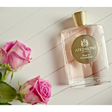 Пробник Atkinsons 1799 Rose in Wonderland 10ml Парфумована вода Жіноча Аткинсонс 1799 Троянда в країні Розпив/ Відливант
