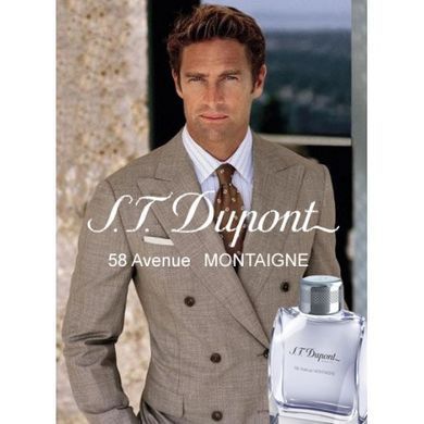 Оригінал DUPONT 58 Avenue Montaigne edt 100ml Дюпонт 58 Авеню Монтеин