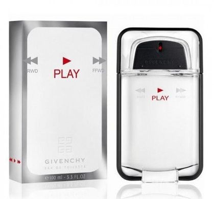 Оригинал мужской парфюм Givenchy Play 50ml edt (яркий, мужественный, выразительный)