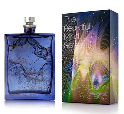 Tester Escentric Molecules The Beautiful Mind Series Volume 2 Precision and Grace 100ml edt