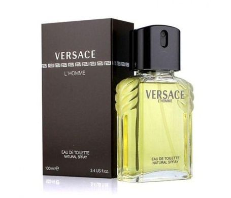 Оригинал Versace L'Homme 100ml Мужская Туалетная вода Версаче Л Хом