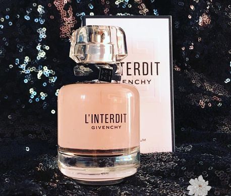 Оригінал Givenchy l'interdit 35ml Жіноча Туалетна вода Живанши Заборонене