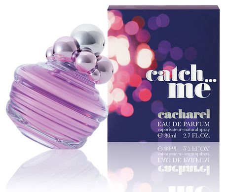 Cacharel Catch Me 80ml edp (Цветочные соблазнительные духи для кокетливых и жизнерадостных девушек)