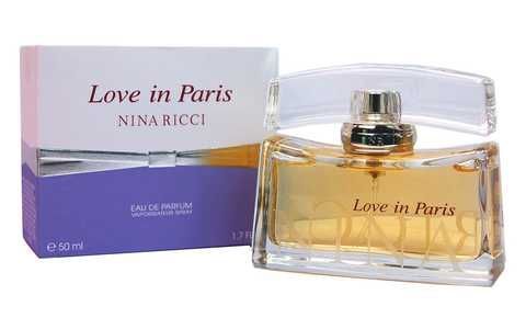 Оригінал Nina Ricci Love in Paris 50 ml edp Ніна Річі Лав Ін Париж