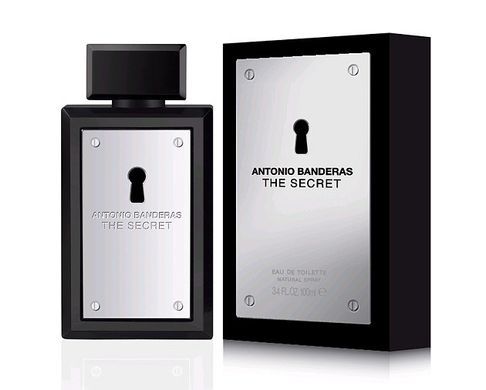 Оригинал Antonio Banderas The Secret 100ml (таинственный, манящий, пряный, мужественный аромат)