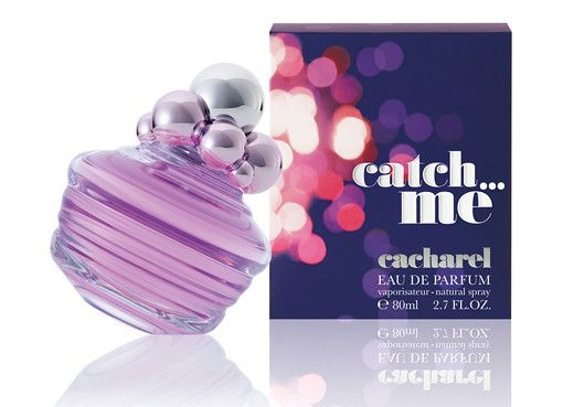 Cacharel Catch Me 80ml edp (Цветочные соблазнительные духи для кокетливых и жизнерадостных девушек)