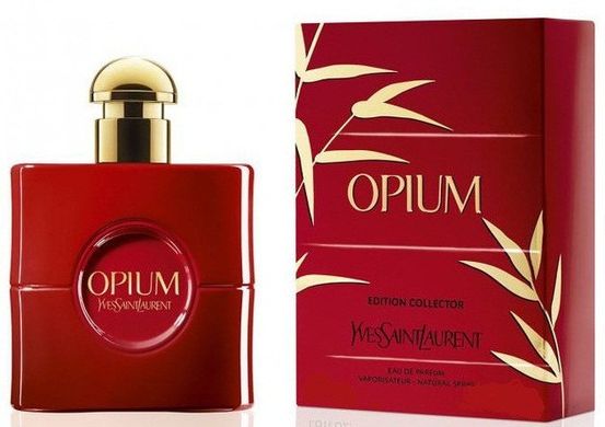 Оригінал Yves Saint Laurent Opium Rouge Fatal collector's Edition 90ml edp Ів Сен Лоран Опіум Колектор єдишн