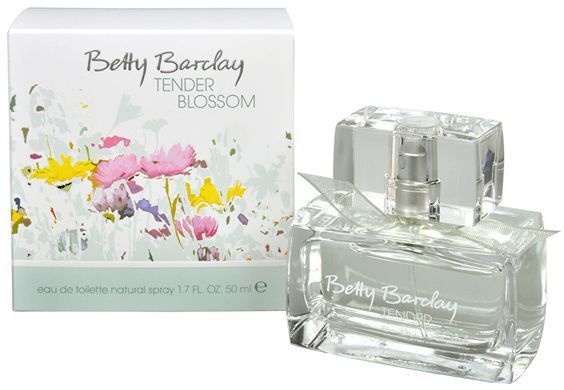 Оригинал Betty Barclay Tender Blossom 50ml Туалетная вода Женская Бетти Барклай Нежный Цветок