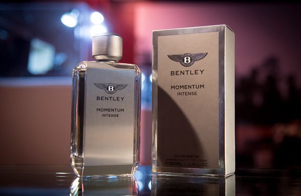 Оригінал Bentley Momentum Intense 100ml Чоловічий Парфум Бентлі Моментум Інтенс