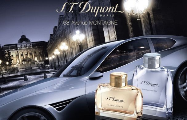 Оригінал DUPONT 58 Avenue Montaigne edt 100ml Дюпонт 58 Авеню Монтеин