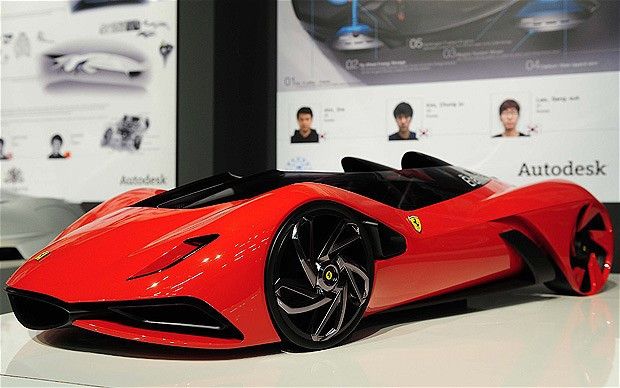 Оригинал Ferrari Extreme 125ml EDT (мужественный, энергичный, дерзкий, волнующий)