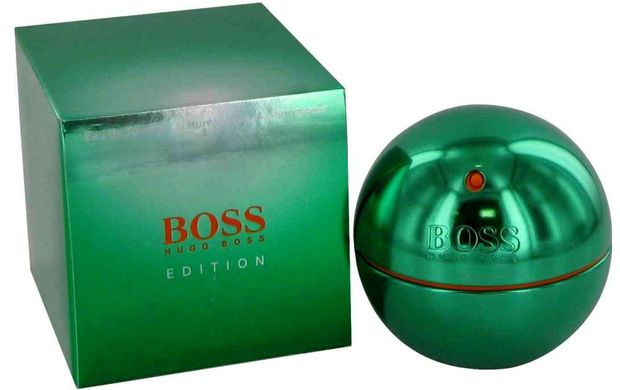 Оригинал Hugo Boss Boss In Motion Edition Green 90ml edt Хуго Босс Ин Моушн Эдишн Грин