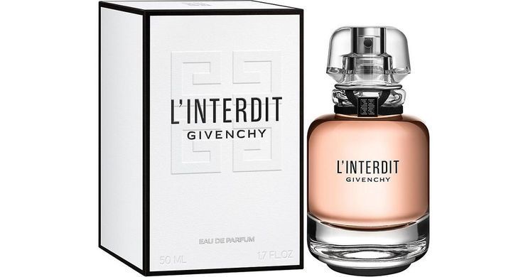 Оригінал Givenchy l'interdit 35ml Жіноча Туалетна вода Живанши Заборонене