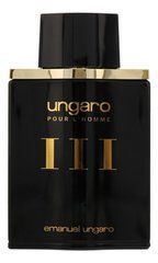 Оригінал Ungaro Pour l'homme III Тестер 100ml Чоловіча Туалетна Вода Унгаро Для Чоловіків ІІІ