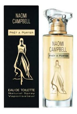 Оригинал Naomi Campbell Pret a Porter 50ml Женские Духи Наоми Кэмпбелл Прет а Порте