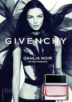 Оригинал Givenchy Dahlia Noir 75ml edp Женские Духи Живанши Далия Нуар