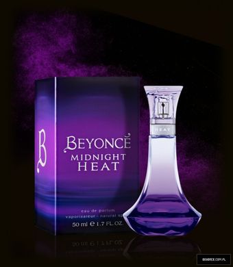 Оригінальні жіночі парфуми Midnight Heat Beyonce 100ml edp (грайливий, спокусливий, розкішний, сексуальний)