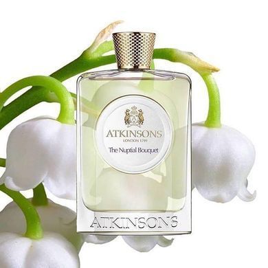 Оригинал Atkinsons 1799 The Nuptial Bouquet 100ml Туалетная вода Унисекс Аткинсонс 1799 Брачный Букет