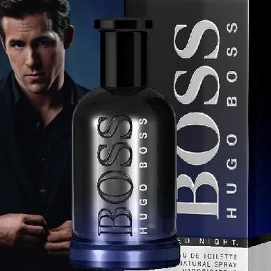 Hugo Boss No 6 Bottled Night 100ml edt (энергичный, дерзкий, чувственный, сексуальный аромат)