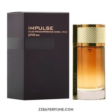 Оригинал Vurv Impulse Prive 100ml Мужская Парфюмированная вода Вурв Импульс Прайв