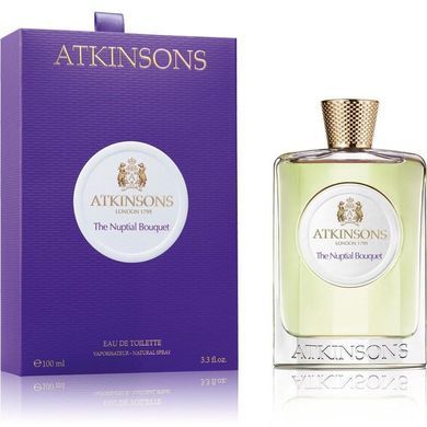 Оригинал Atkinsons 1799 The Nuptial Bouquet 100ml Туалетная вода Унисекс Аткинсонс 1799 Брачный Букет