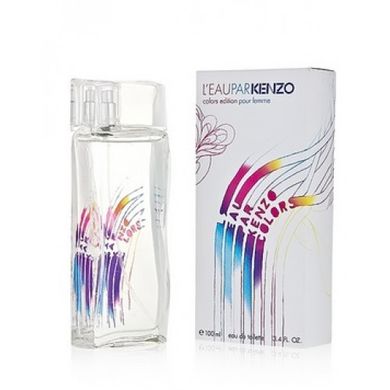 Kenzo L'eau Par Colors Pour Femme edt 100ml (Сонячні освіжаючі бадьорі ноти дуже доречні навесні і влітку)