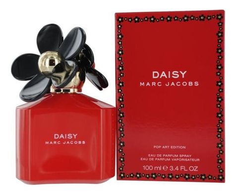 Оригінал Marc Jacobs Daisy Pop Art Edition 100ml Жіночі Парфуми edp Марк Джейкобс Дейзі Поп Арт