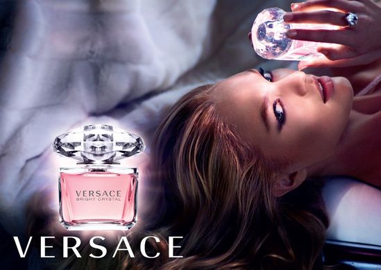 Bright Crystal Absolu Versace 90ml edp (Яскравий аромат підкреслює сексуальність і заворожує з перших нот)