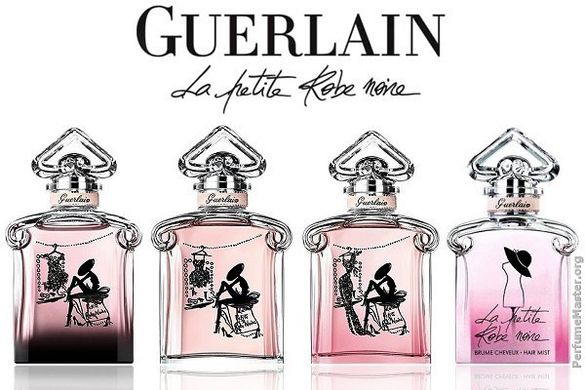 Guerlain La Petite Robe Noire Couture 100ml edp (Яскравий, соковитий аромат одягне вас в гламурний стиль Кутюр)