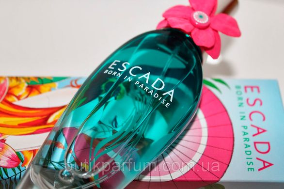 Оригінальні жіночі парфуми Escada Born in Paradise 50ml (чудовий, привабливий, звабливий, сонячний)