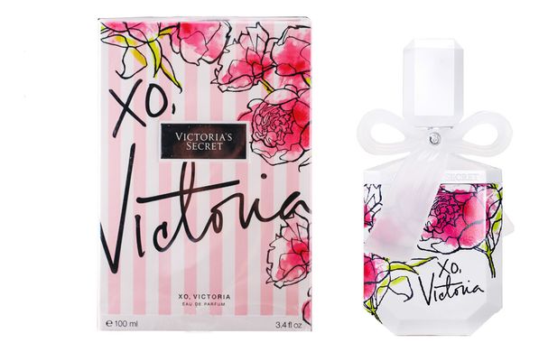 Оригінал Victoria's Secret Xo Victoria 50ml Парфуми Вікторія Сікрет Хо Вікторія
