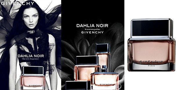 Оригінал Givenchy Dahlia Noir 75ml Жіночі Парфуми edp Живанши Далія Нуар