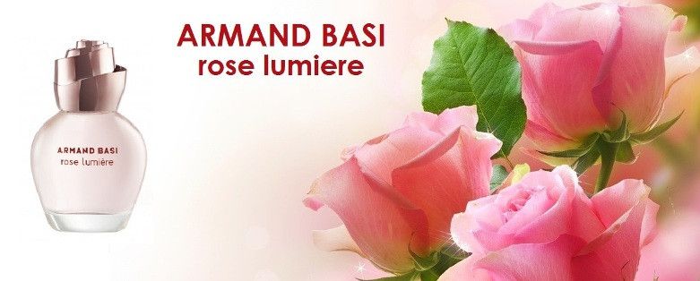 Оригінал Armand Basi Rose Lumiere edt 100ml (сексуальний, жіночний, таємничий)