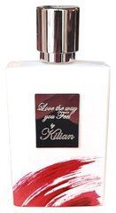 Оригинал Kilian Love the Way You Feel 50ml Парфюмированная вода Унисекс Килиан Люблю, как ты себя чувствуешь