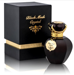 Оригінал Attar Black Musk Crystal 100ml Парфумована вода Жіноча Аттар Блек Муска Кристал
