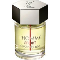 Оригінал Yves Saint Laurent l'homme Sport Тестер 100ml Чоловіча Туалетна вода Ів Сен Лоран єлльХом Спорт